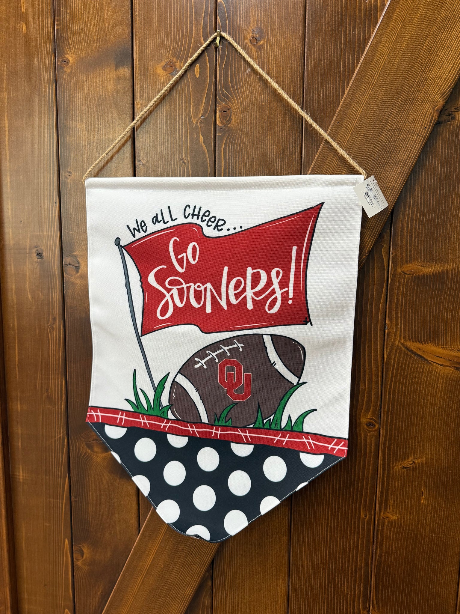 OU Sooners Door Hanger