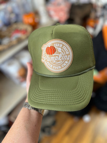 Pumpkin Patch Hat