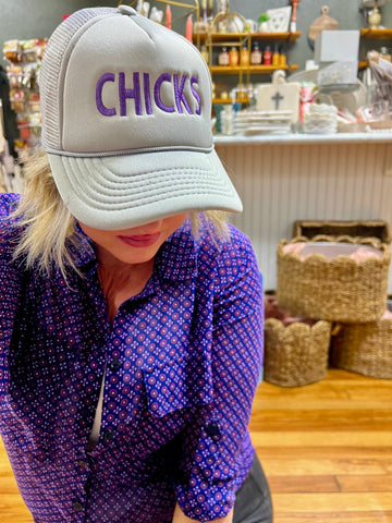 Chicks Trucker Hat