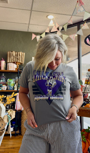 Triangle Mascot Tee