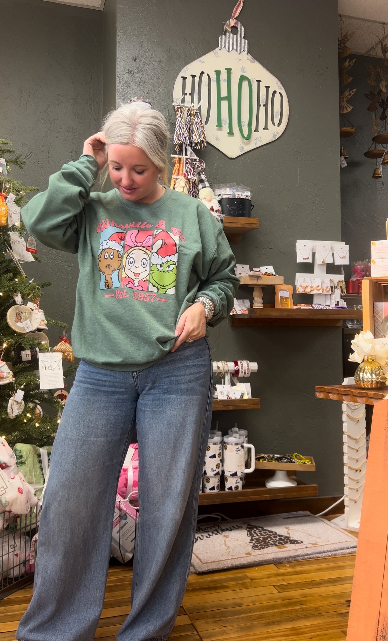 Whoville & Co sweatshirt