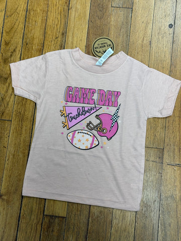 Game Day Pink Tee - Toddler