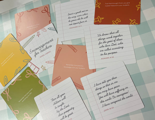 Teacher Encouragement Card Gift Set  with Gummy Bears