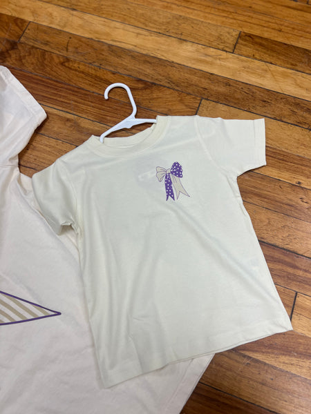 CHICKASHA BOW TEE