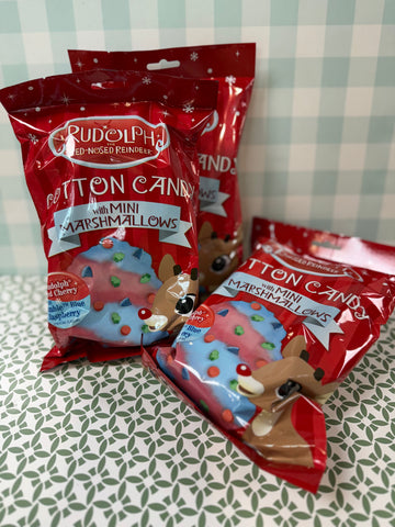 Rudolph cotton candy
