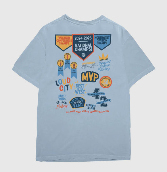Thunder Season Scrapbook Tee