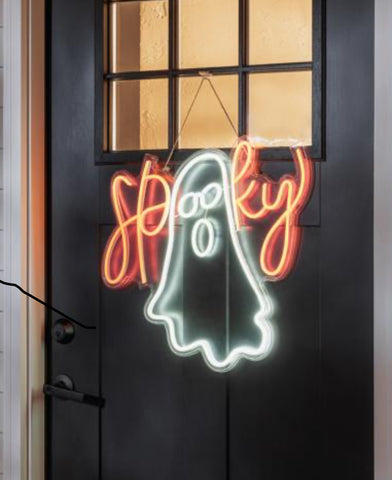 NEON GHOST DOOR HANGER