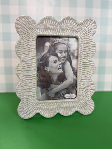 Ceramic Woven Frame