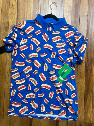 Hotdog Golf Shirt