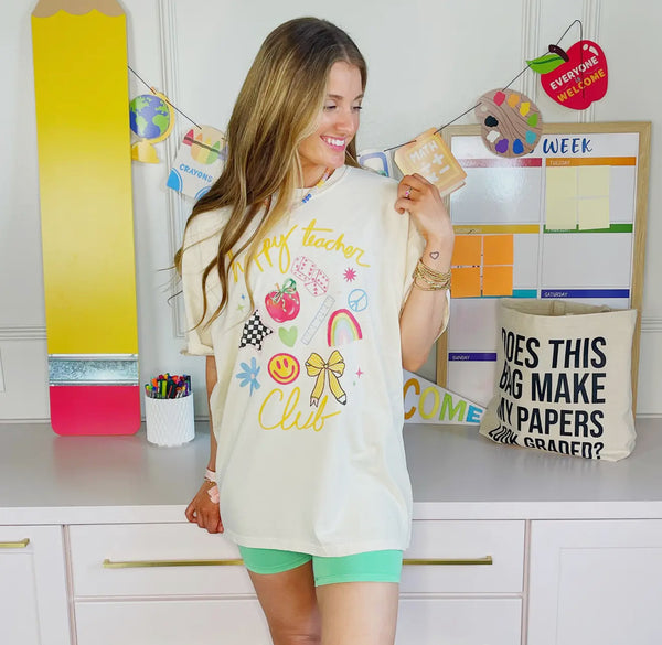Happy Teacher Tee