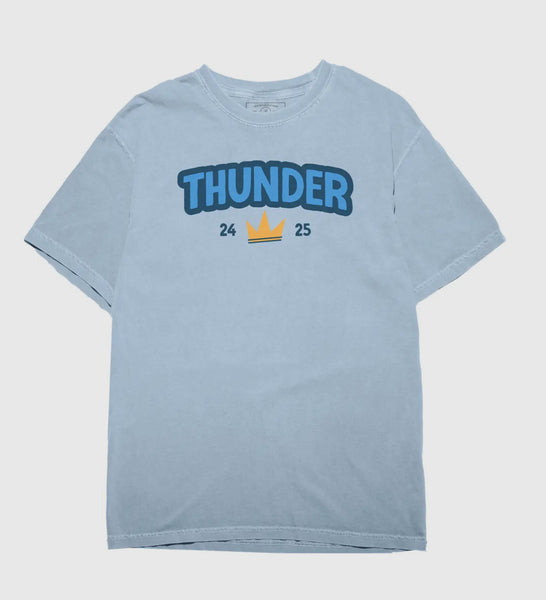 Thunder Season Scrapbook Tee