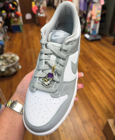 Fightin’ Chick Shoe Charm