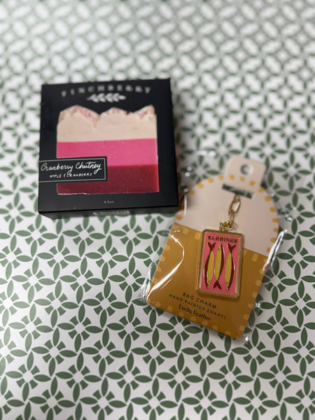 Quirky & Cute Combo: Cranberries + Sardines