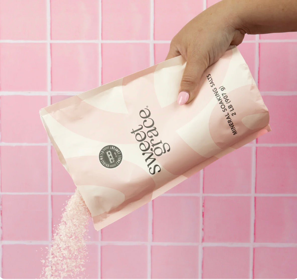 Sweet Grace Soaking Salts