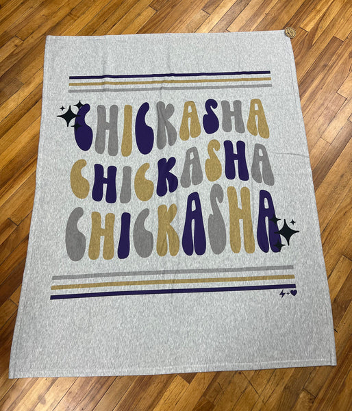 Chickasha Game Day Sweater Blankets