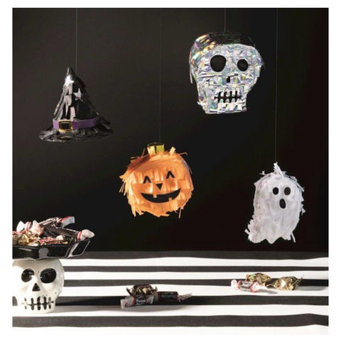 Mini Halloween Piñatas