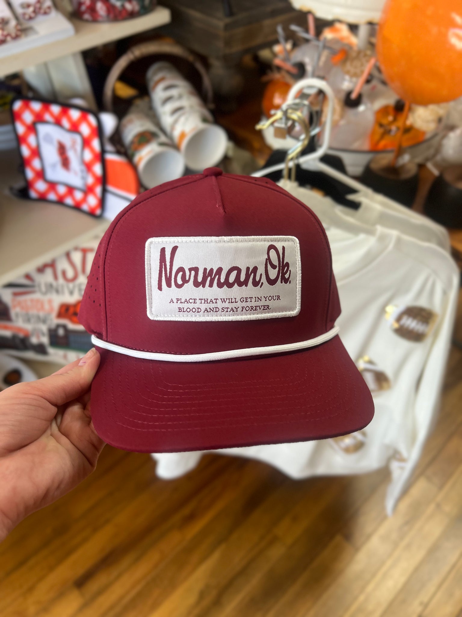 Norman Patch Hat