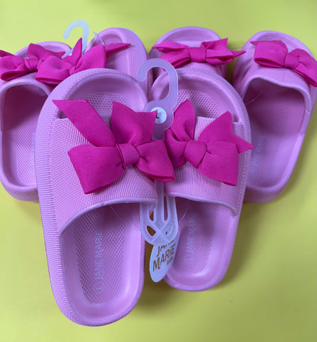 Kids Bow Slides