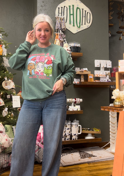 Whoville & Co sweatshirt