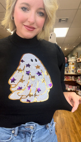 Fancy Ghost sweater