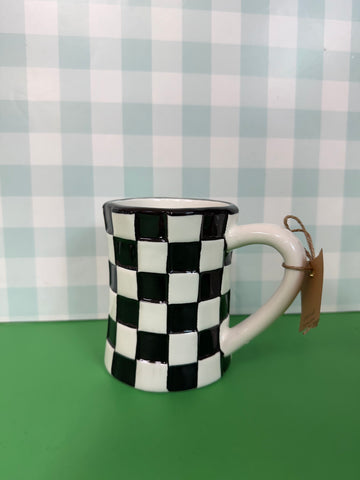 Checkered Mug