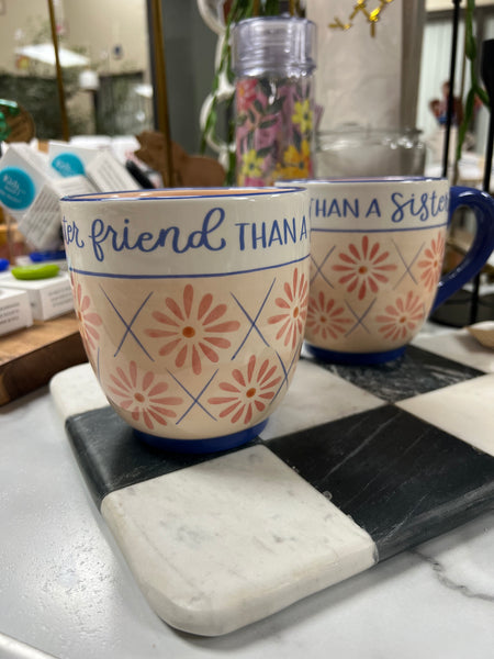 Friend, Sister Coffee Mug