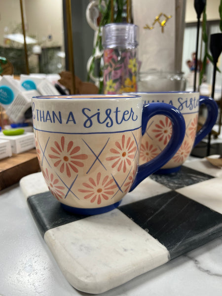 Friend, Sister Coffee Mug