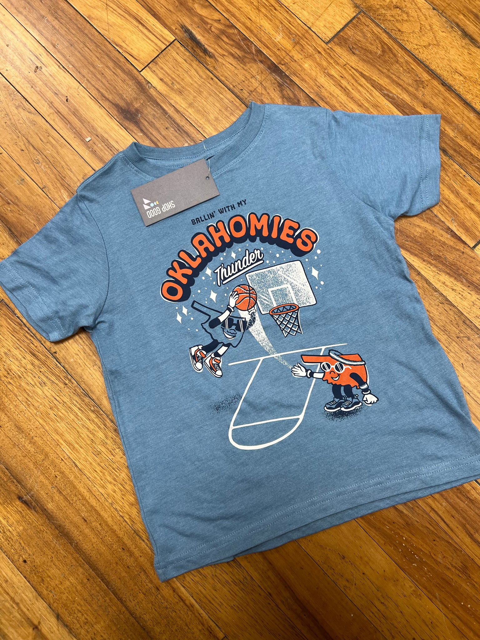 Kids Oklahomie Tees