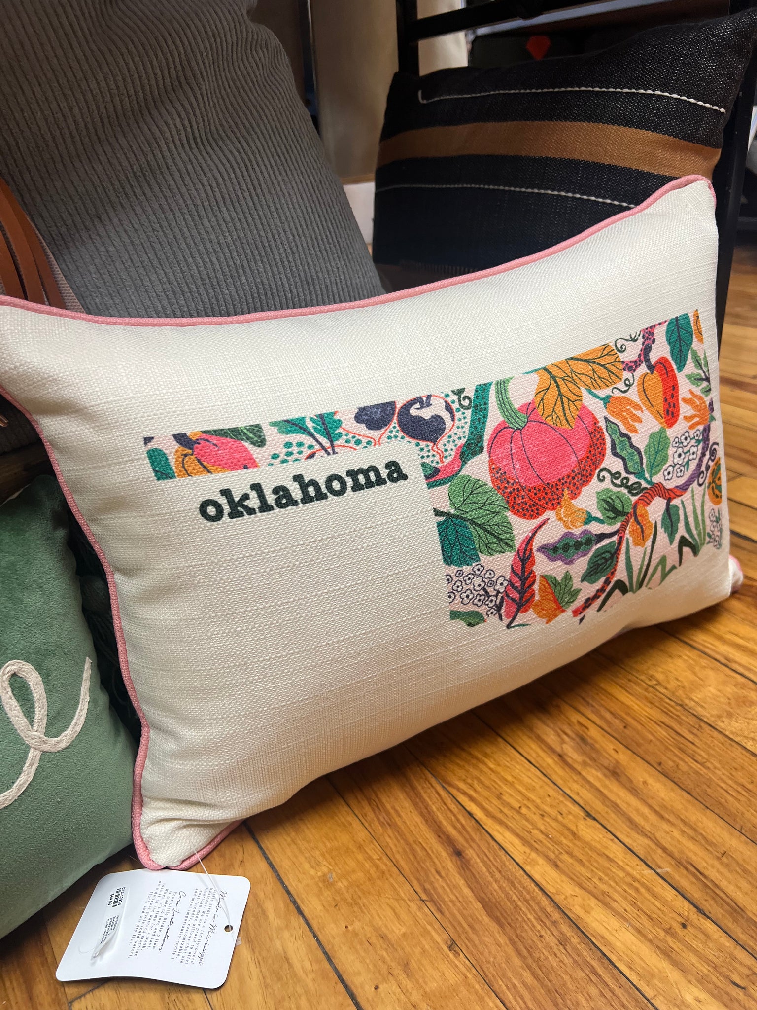 Oklahoma Pillow