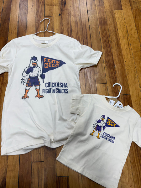 Chickasha mascot tee