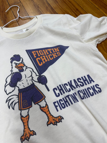 Chickasha mascot tee