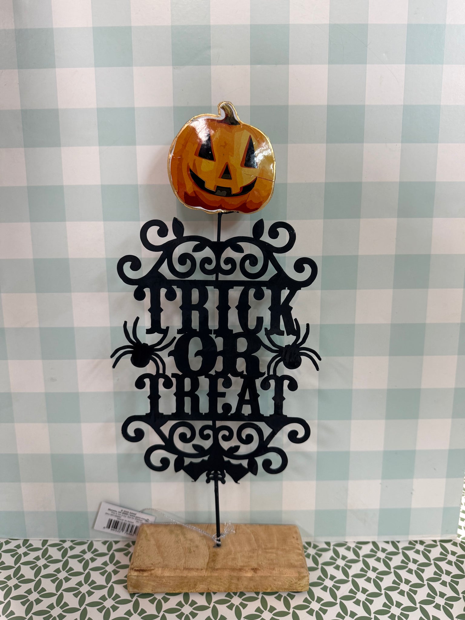 Trick or Treat Stand