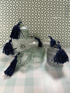 Glass Trinket Box
