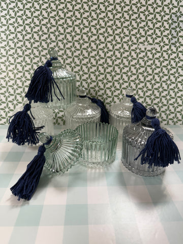 Glass Trinket Box
