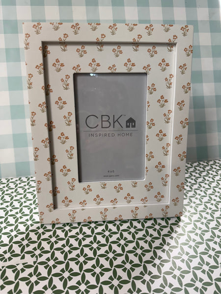 Vintage Floral Frame