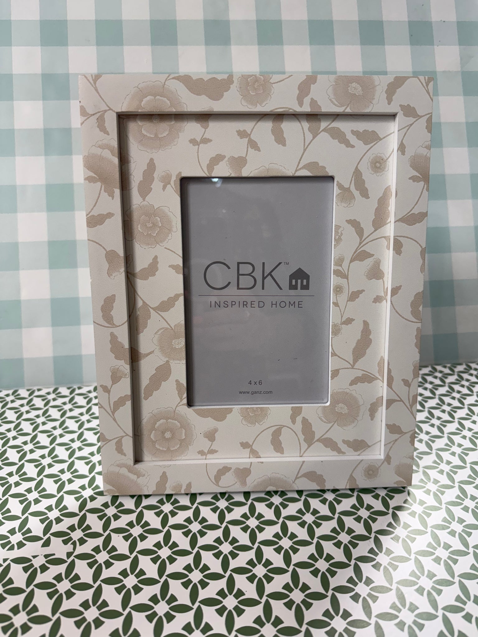 Vintage Floral Frame