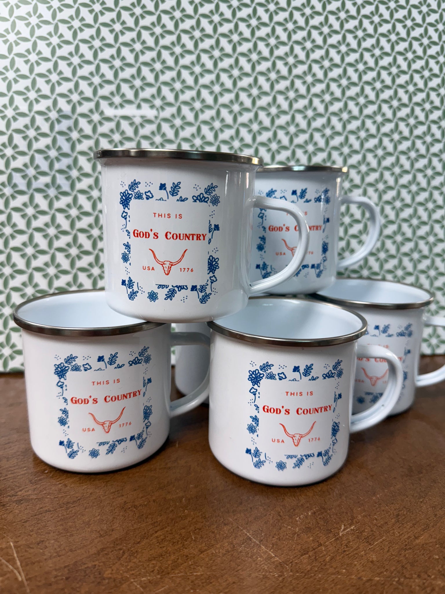 Campfire Gods Country Mug
