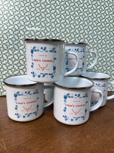 Campfire Gods Country Mug