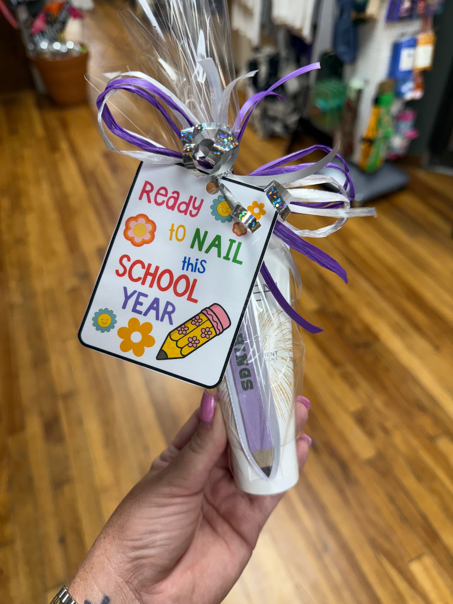 Nail this school year gift