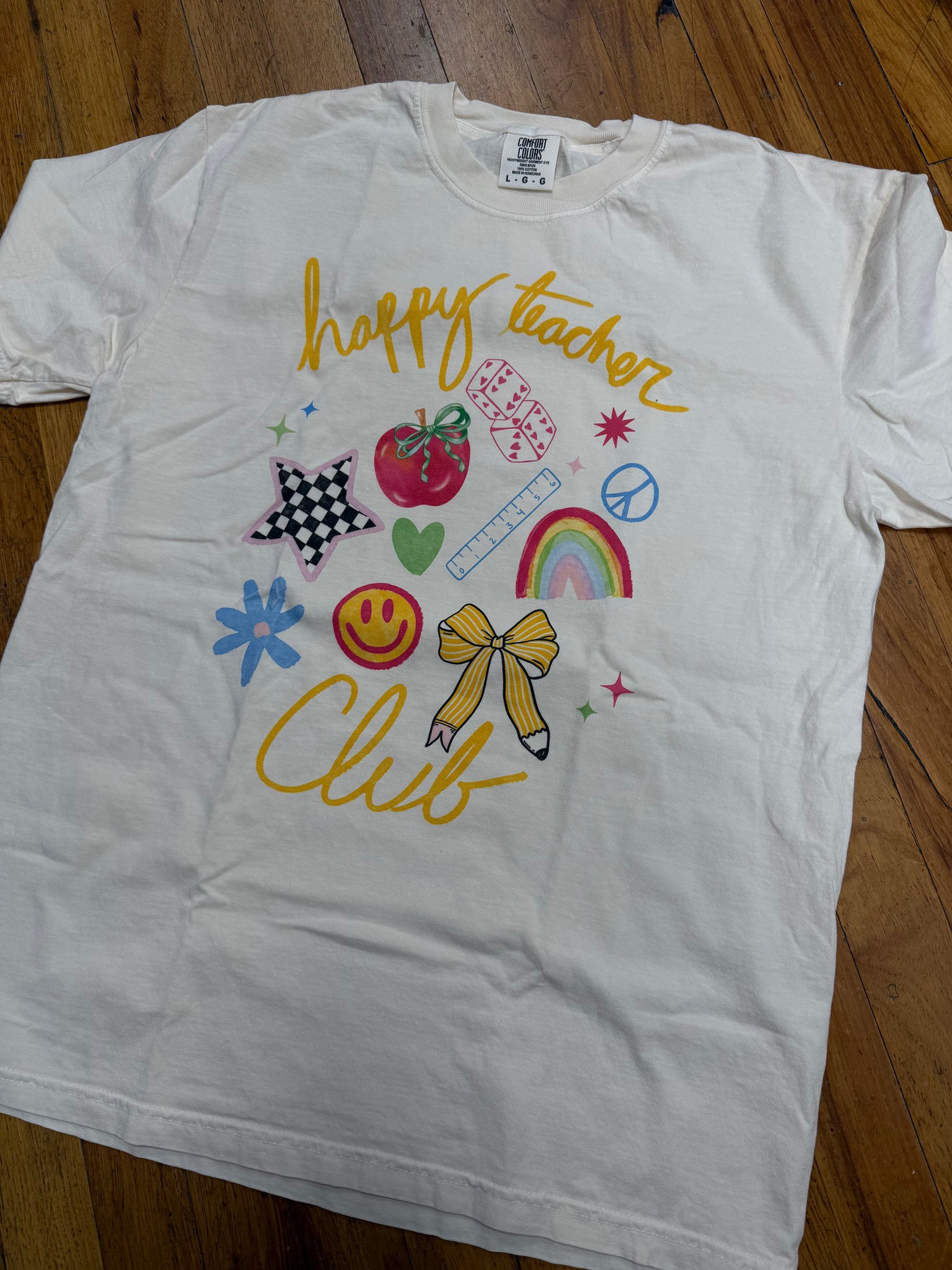 Happy Teacher Tee