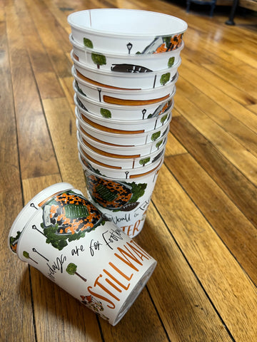 Saturdays are for football reusable cups - Stillwater