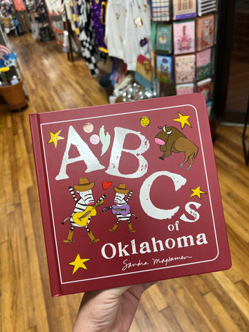 ABCs of Oklahoma Book