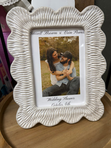 Woven Picture Frame