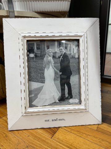 Mr & Mrs Frame