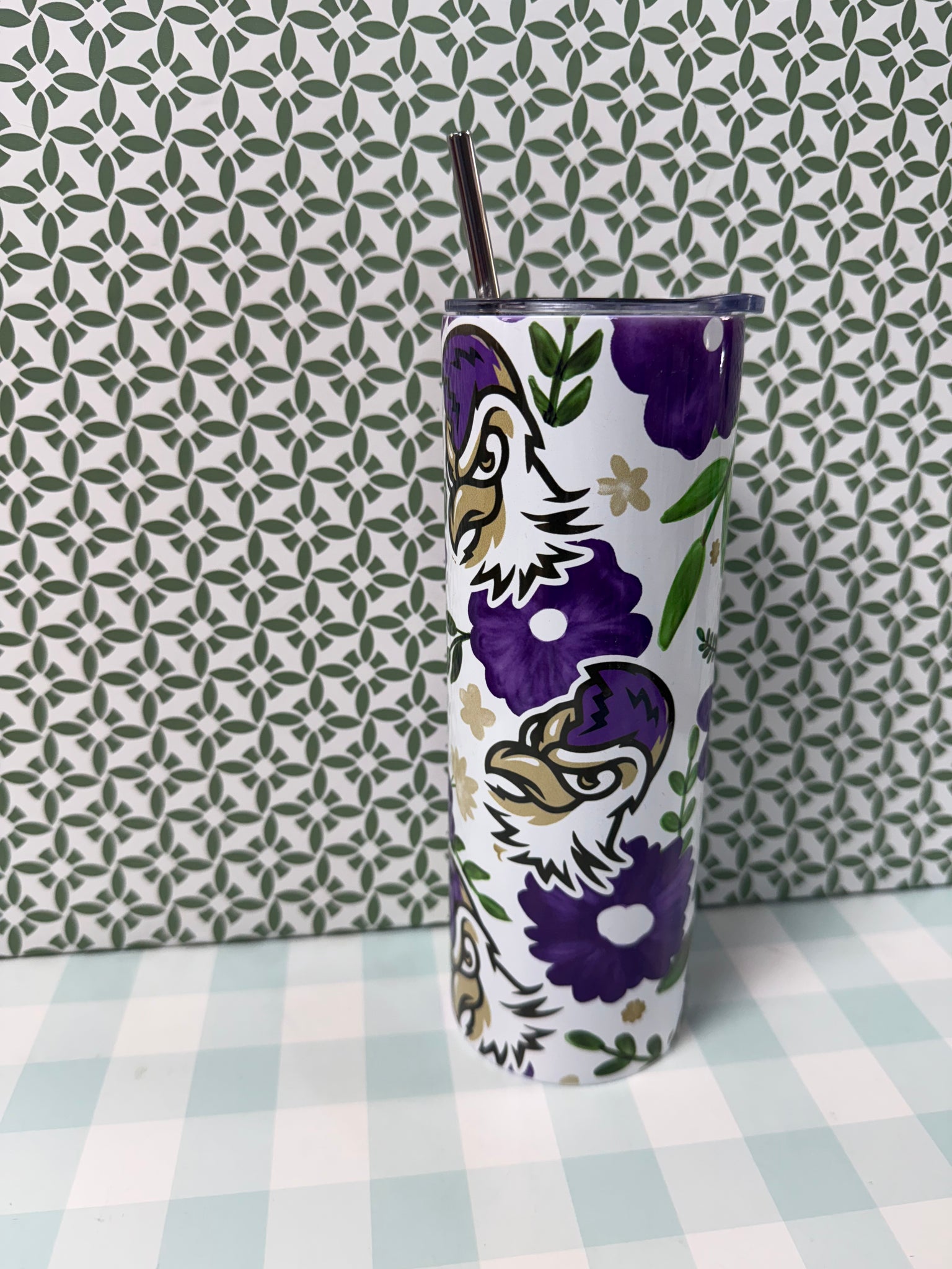 Fightin’ chick tumbler