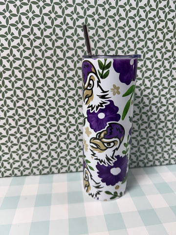 Fightin’ chick tumbler