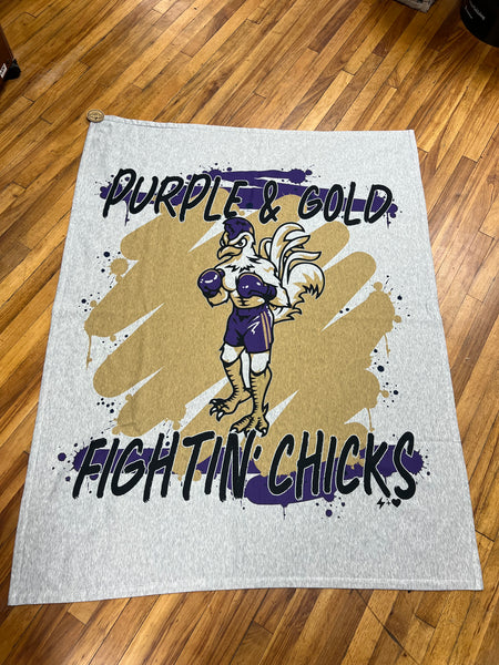 Chickasha Game Day Sweater Blankets