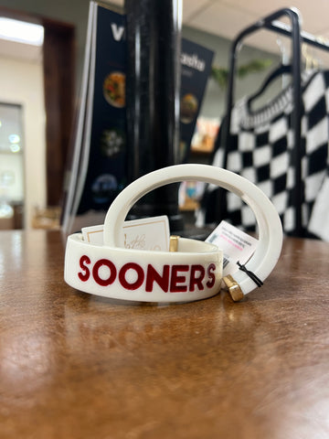 Sooners Cuff Bracelet