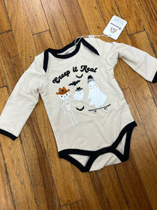 Creep it real onesie