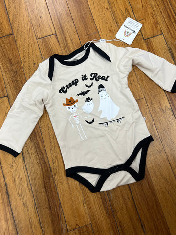 Creep it real onesie